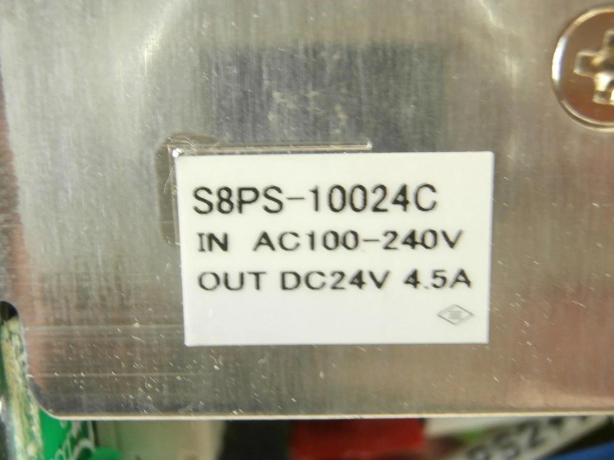 Used Hitachi Kokusai Electric QLM1-00170 Quick Load Box Pod Opener Controller Working
