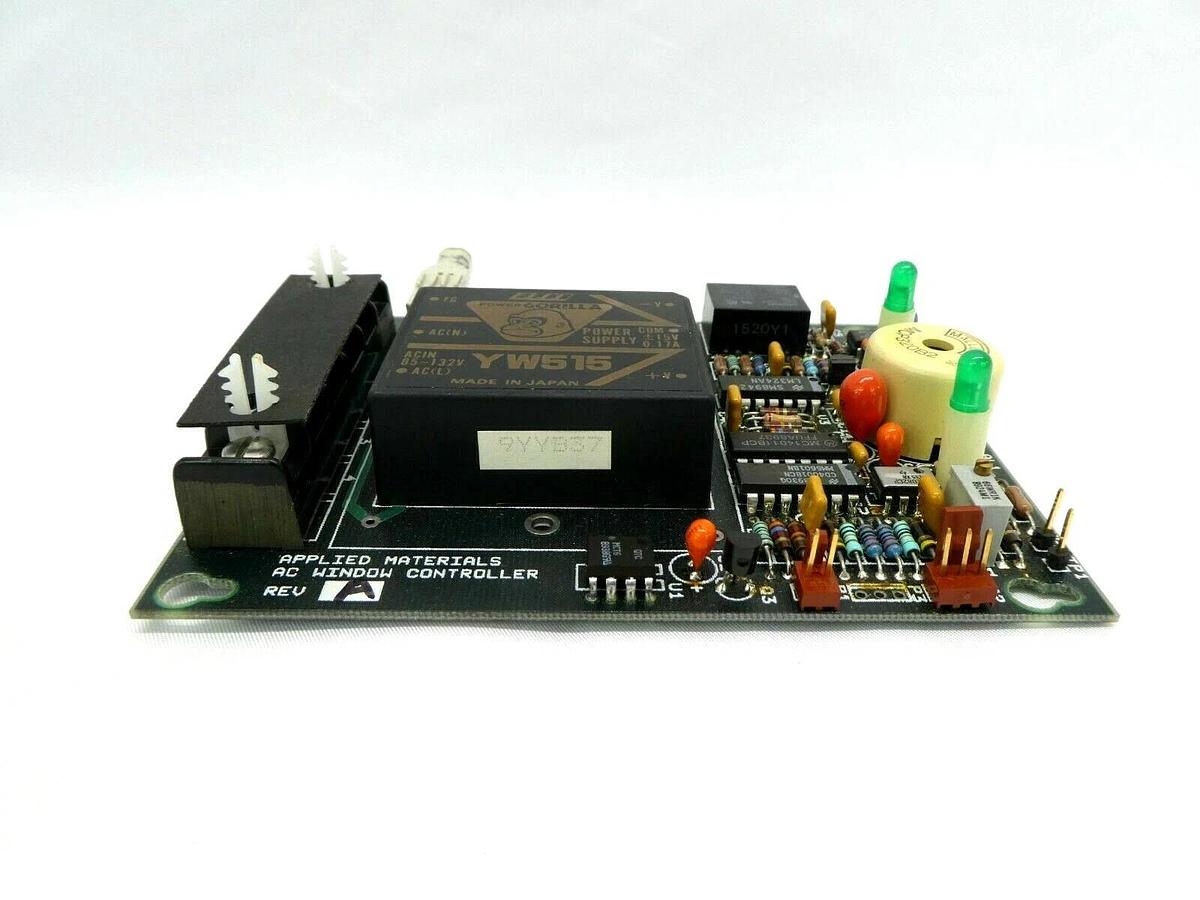 Used AMAT Applied Materials 0110-00176 AC Window Controller PCB Precision 5000 Spare