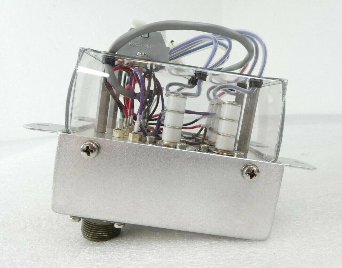 Used Ulvac Technologies High Voltage Relay Interface Assembly Gigavac 3CXS7 Working