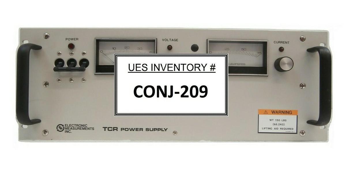 Used Lamda EMI 00470274 TCR Power Supply 40S70-2-0503 Working Surplus