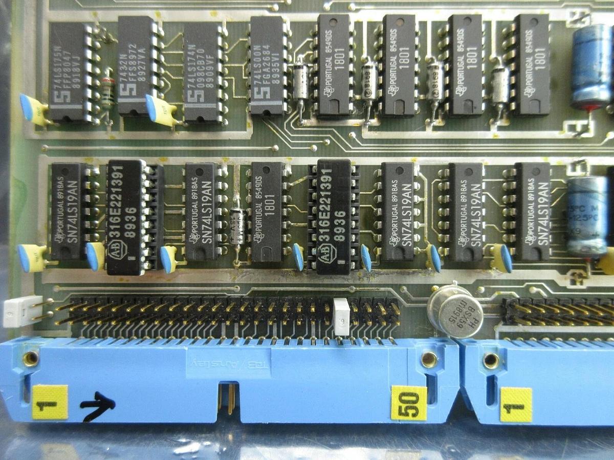 Used ASML 4022.230.0535 Processor PCB Card PC1701/01 9406.217.0101 PAS 5000/2500 Used