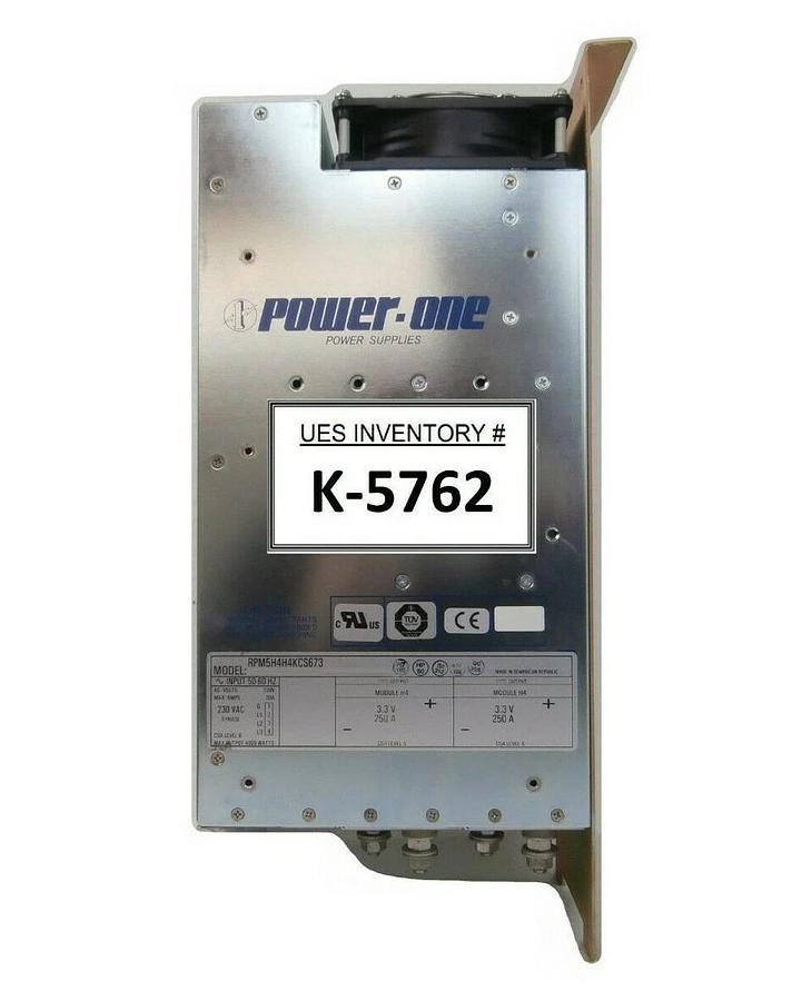 Used Power-One RPM5H4H4KCS673 Power Supply 4000W Schlumberger 97171045 Working Spare