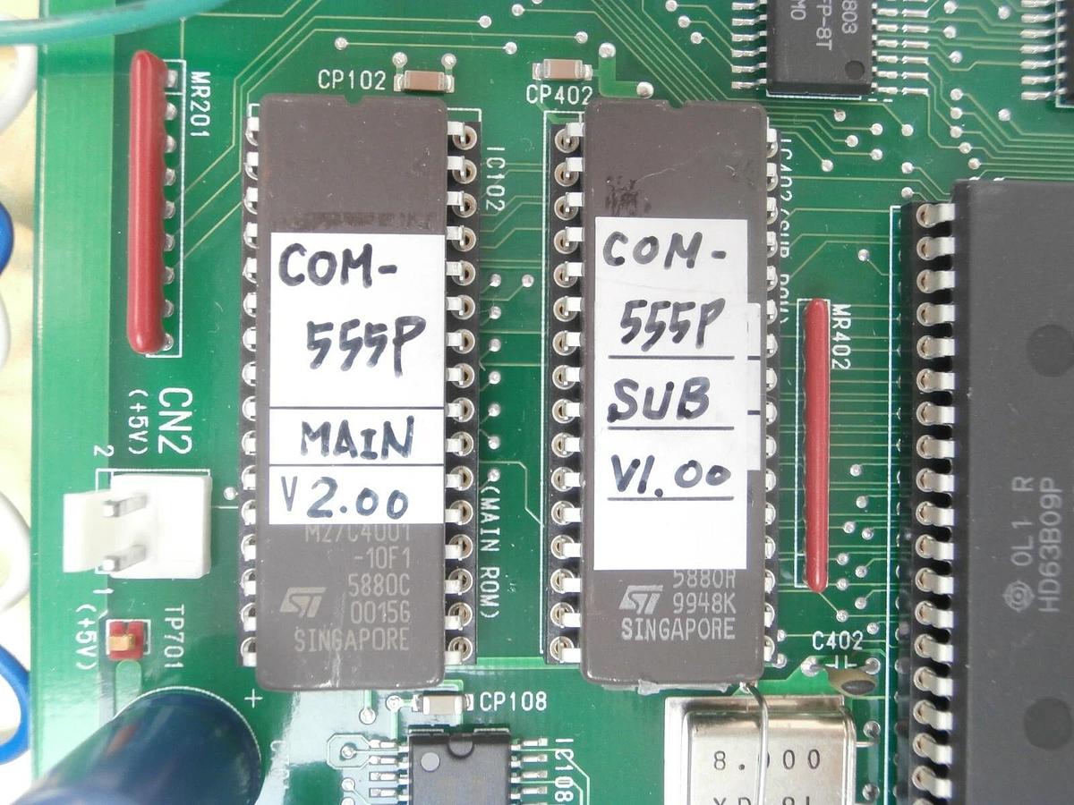 Used Hiranuma Sangyo AS-200 Sample Port Assembly C276120 COM555 PCB P v2.00 Working