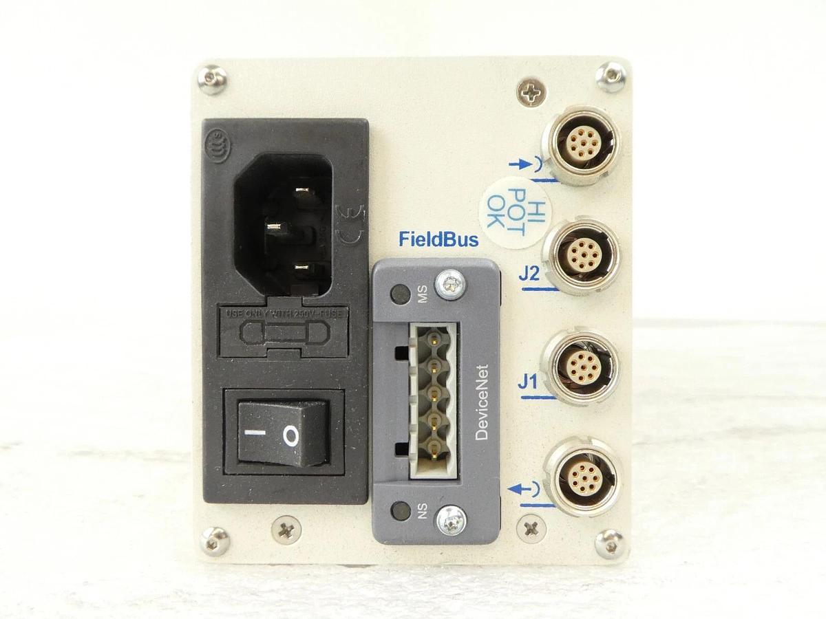 Used Veeco PZ3-80-1-01-101 Gas Concentration Sensor Controller PIEZOCON As-Is