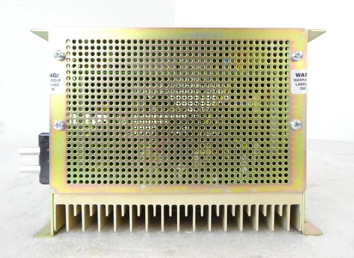 Used Phasetronics P1229-2/2 PVD Dual Chamber Heater Drive AMAT 0190-05682 Working