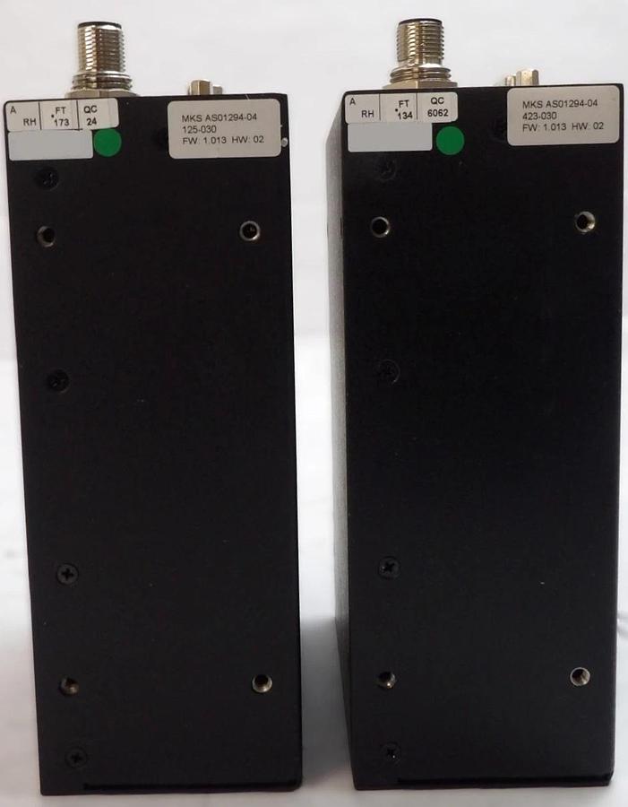 Used MKS Instruments AS01294-04 Hardened DeviceNet I/O Block CDN294R Lot of 2