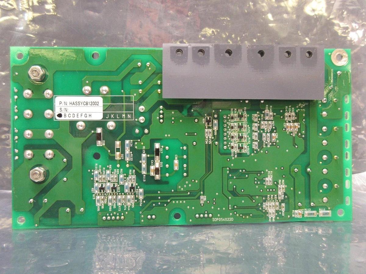 Used Muratec HASSYC812002 Power Relay Board PCB OHT-POW-S-B M214C Used Working