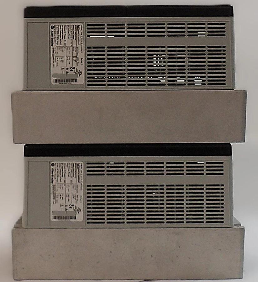 Used AB Allen-Bradley 20AD011A3AYNANC0 AC Drive PowerFlex 70 Lot of 2 Working