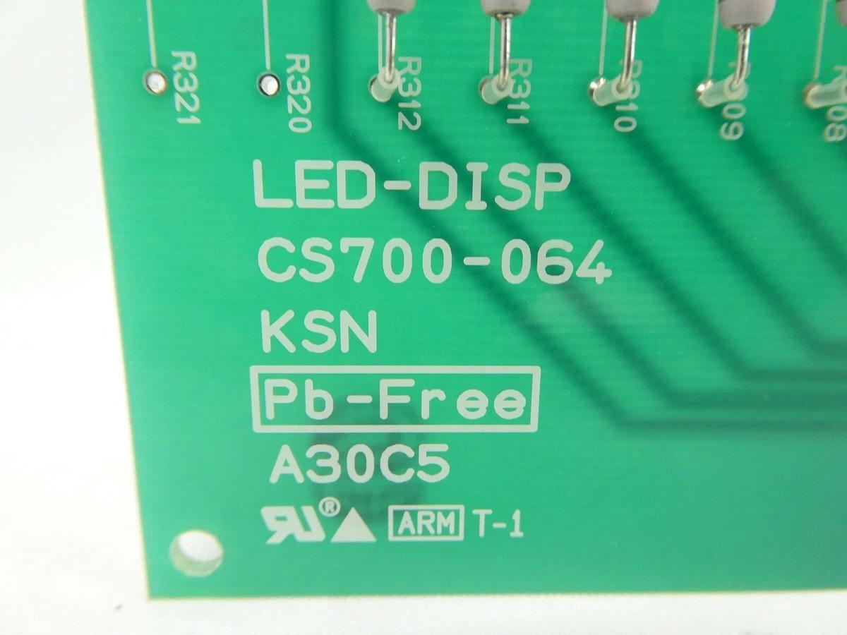 Used Nikon CS700-064 LED Display Board PCB LED-DISP NSR-S610C System Working Spare