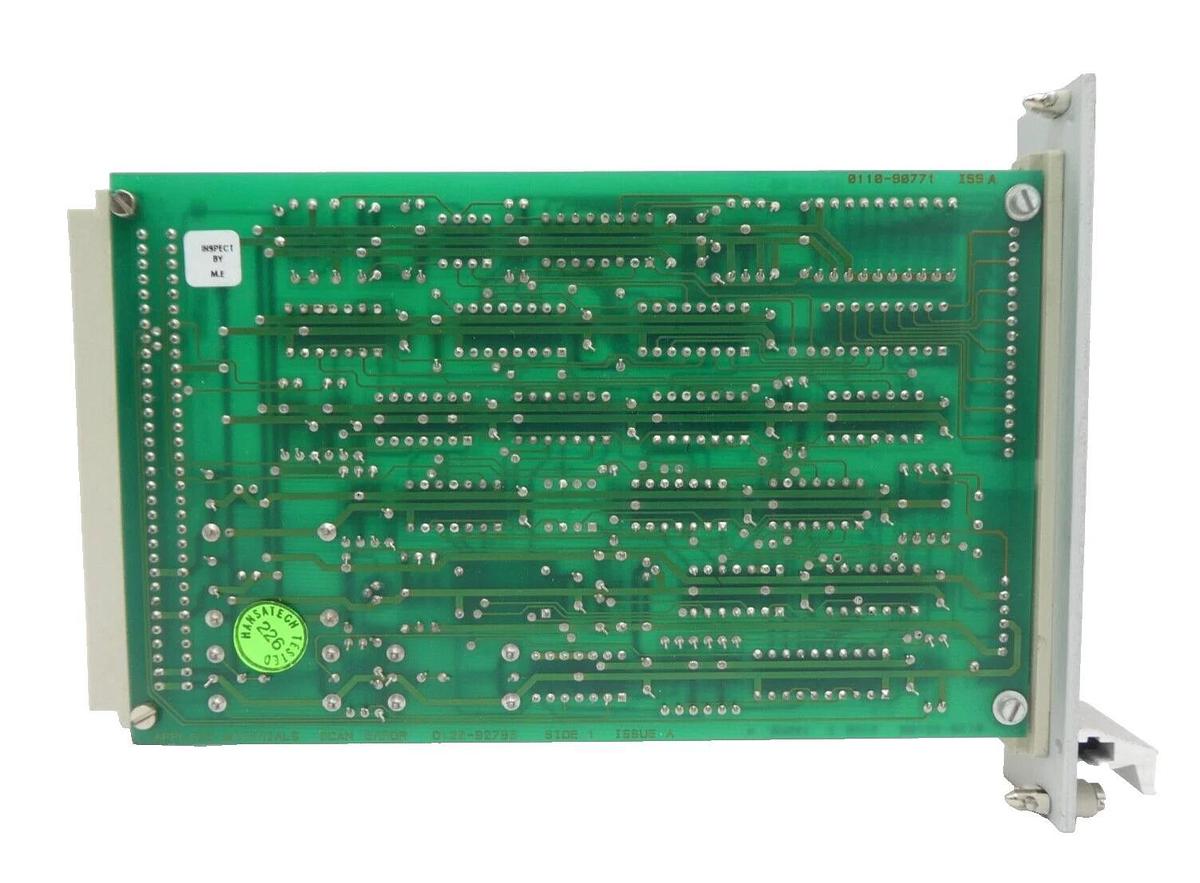 Used AMAT Applied Materials 0100-90771 Spin Scan Error PCB Card Working Surplus