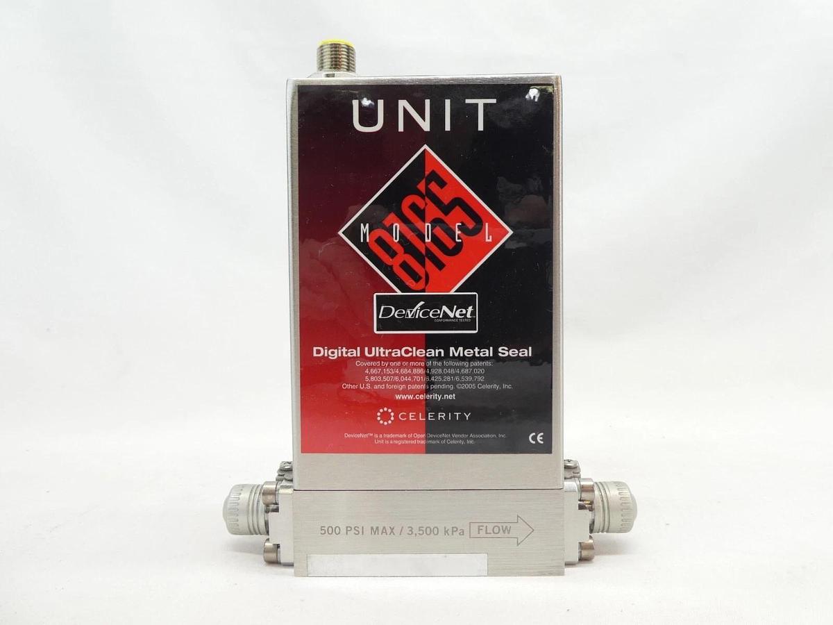 Used Celerity UFC-8165 Mass Flow Controller MFC AMAT 3030-14778 Lot of 10 Working