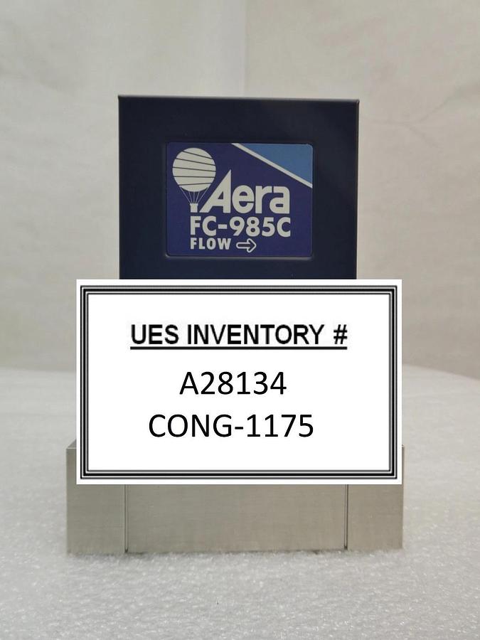 Used Aera TC FC-985CT-BF Mass Flow Controller MFC FC-985C 150 SCCM CF4 Used Working