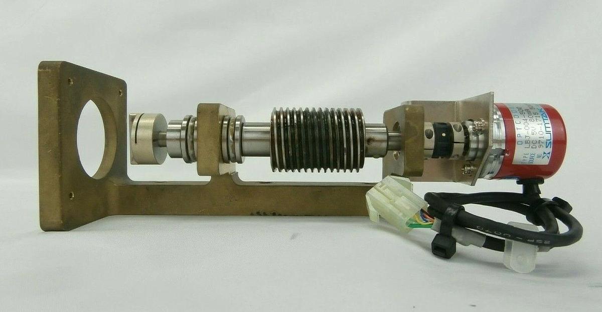 Used Sumtak LBJ-004-500 Incremental Shaft Encoder OPTCODER Assembly JEOL JWS-7555S