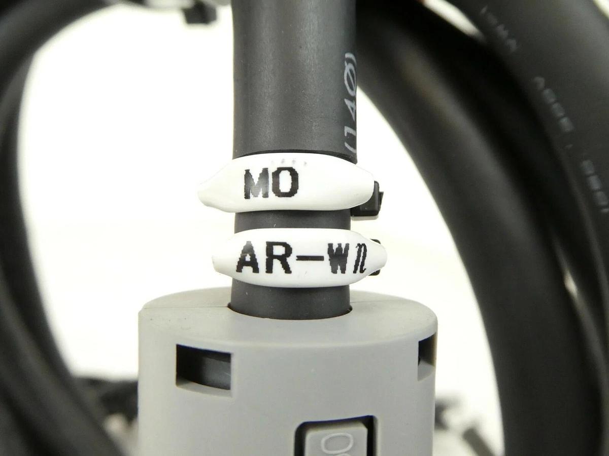 Used Hirata AR-Wn Series Robot Cable Set of 3 MO EN I/O AR-Wn180CL Rudolph F30 Spare