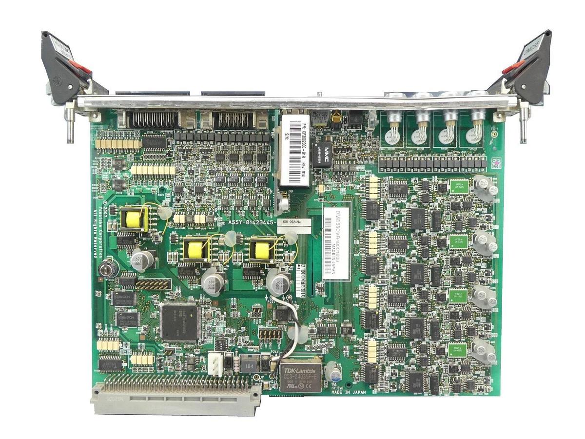 Used Yamatake DMC55CVR40001000 Processor PCB Card 81423445-001 Nikon NSR Untested