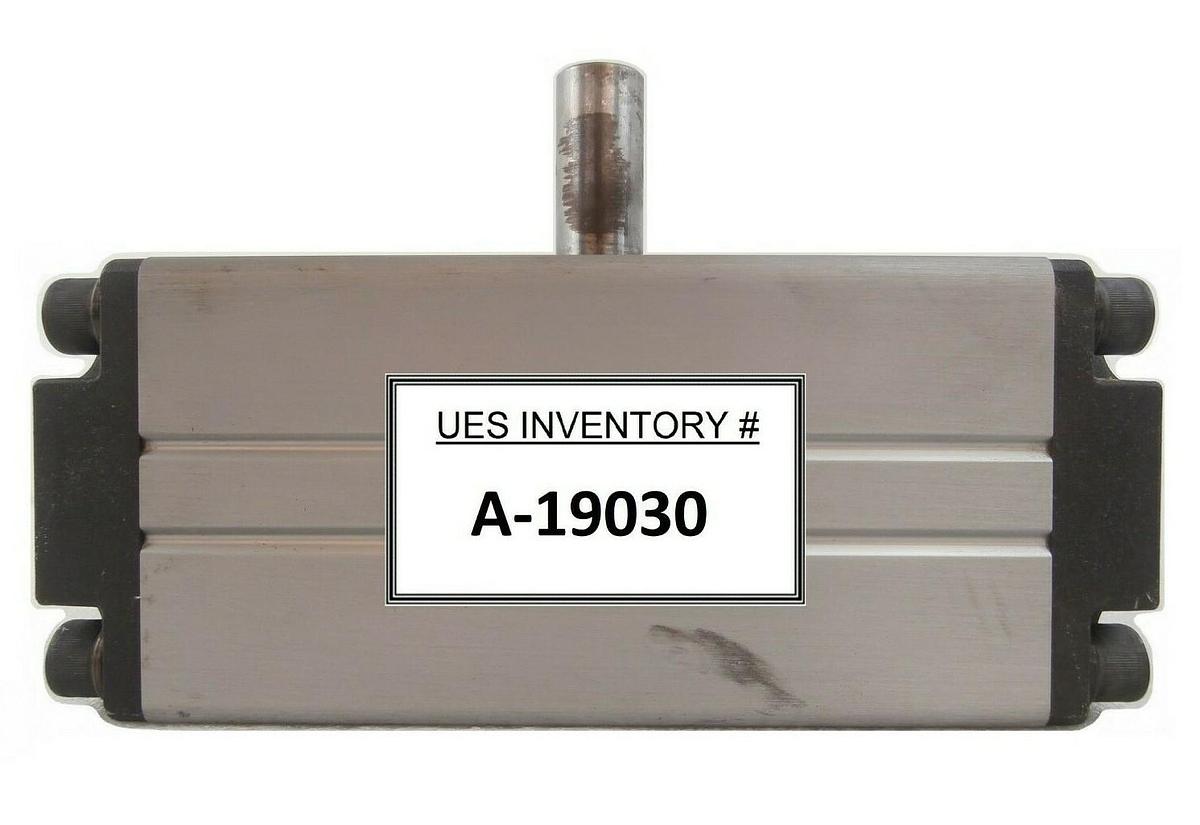Used SMC NCDRA1BS100-90 Pneumatic Rotary Actuator Working Surplus