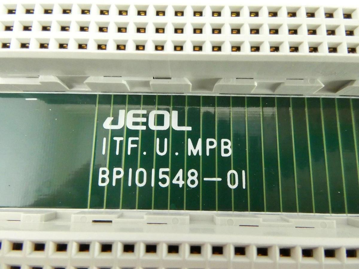 Used JEOL BP101548-01 Interface Board PCB ITF.U.MPB JWS-2000 SEM Working Spare