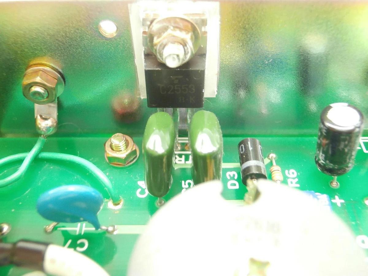 Used JEOL PMT HV PS PCB Module AP001871-00 JWS-2000 Wafer Defect SEM No Cover Working