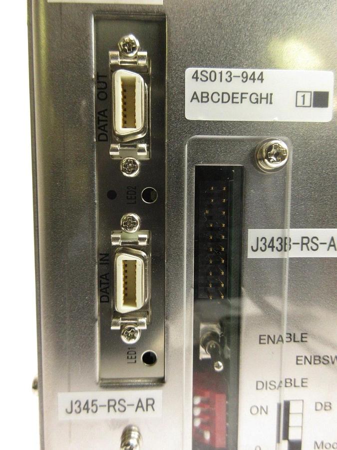 Used Nikon 4T070-335-1 RY-LUBtm Amplifier Module SPA494B 4S013-944 NSR Series Working