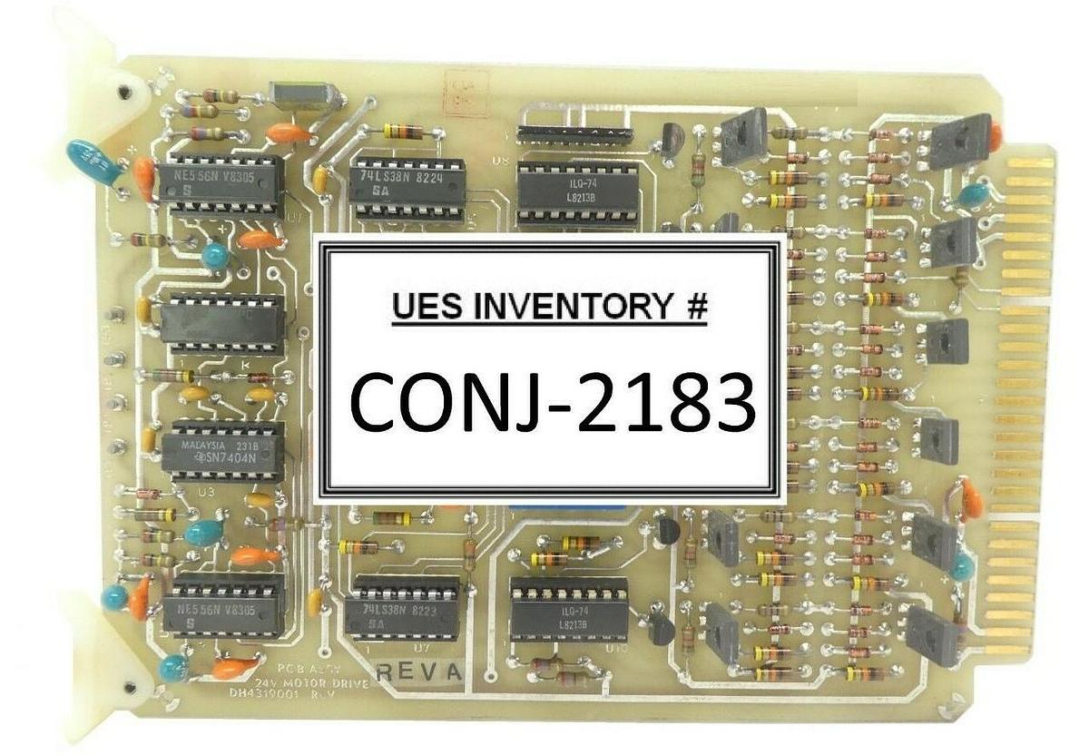 Used Varian Semiconductor VSEA DH4319001 24V Motor Drive PCB Card Rev. A Working