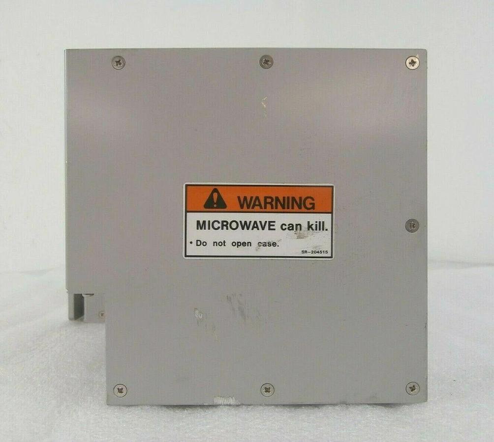 Used Daihen SMA-20B Microwave Waveguide Magnetron Assembly Hitachi M-712E Working