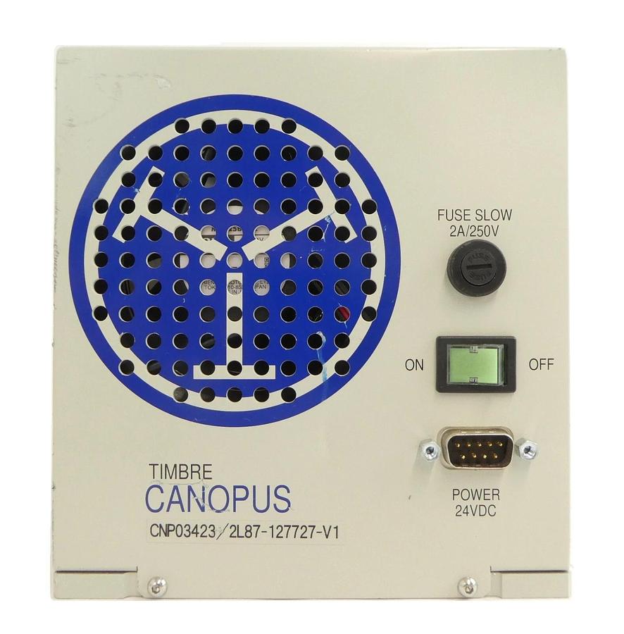 Used Timbre Canopus 2L87-127727-V1 Controller Assembly Module TEL Working Surplus