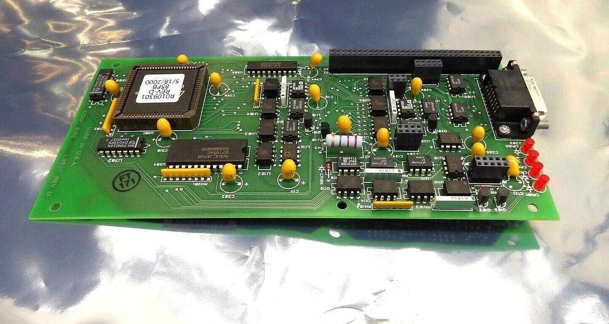 Used Varian L953 Leak Detector PCB Board Assembly L9536301 Working Surplus