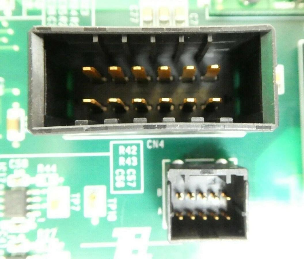 Used TEL Tokyo Electron TYA71-4442G1 Control and Connector PCB Working Surplus