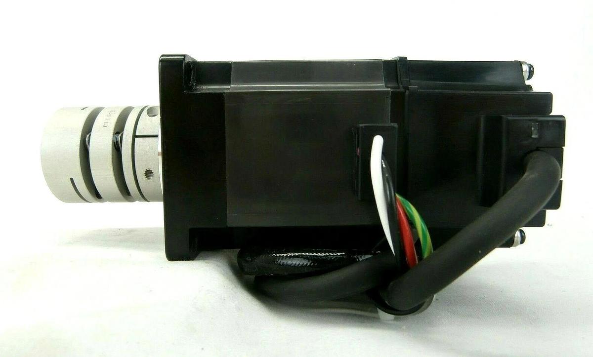 Used Mitsubishi Electric HC-MF23-UE AC Servo Motor 200W Working Spare