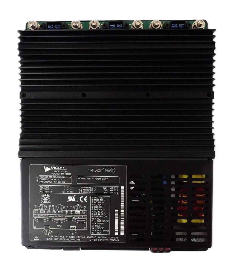 Vicor VI-RU011-CVYY Power Supply PCB Assembly Flatpac TEL New Surplus