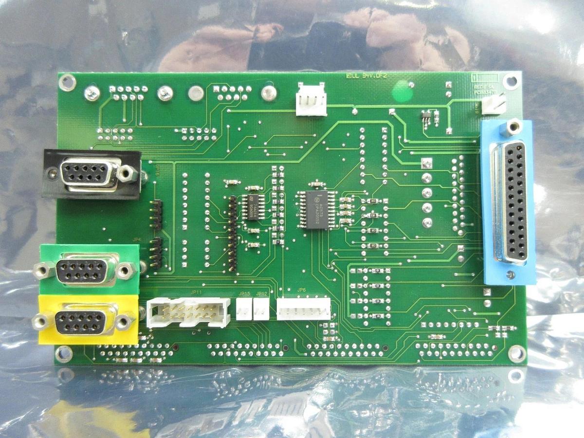 Used RECIF Technologies STDAH0347C Interface Board PCB PCB0347B Nikon NSR Working
