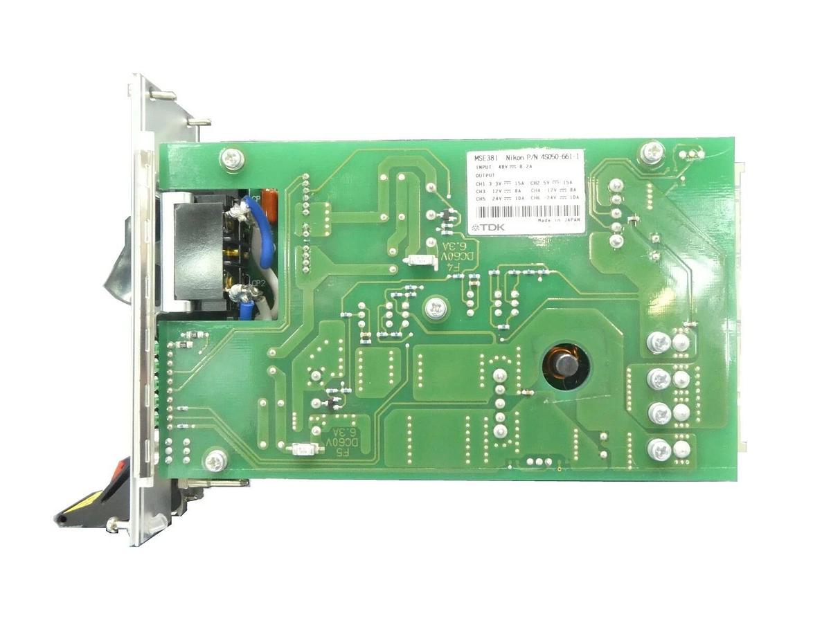 Used Nikon 4S050-661-1 PCB Card ALG-POWER-3U TDK MSE381 NSR FX-601F Working Spare