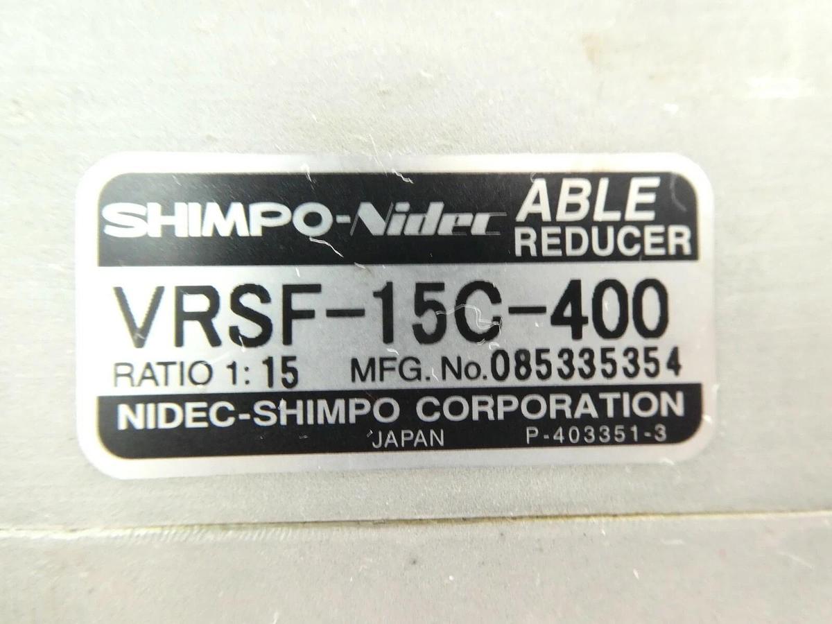 Used Panasonic MSMA042A1B AC Servo Motor MSMA042A84 VRSF-15C-400 Working Surplus