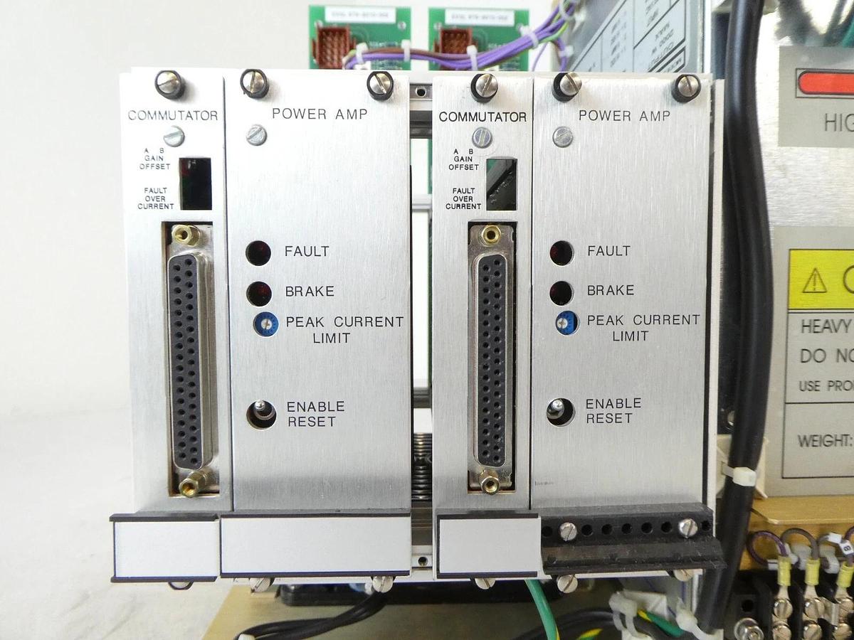 Used SVG Lithography Systems 859-8366-004 Power Supply Module Assembly ASML Surplus