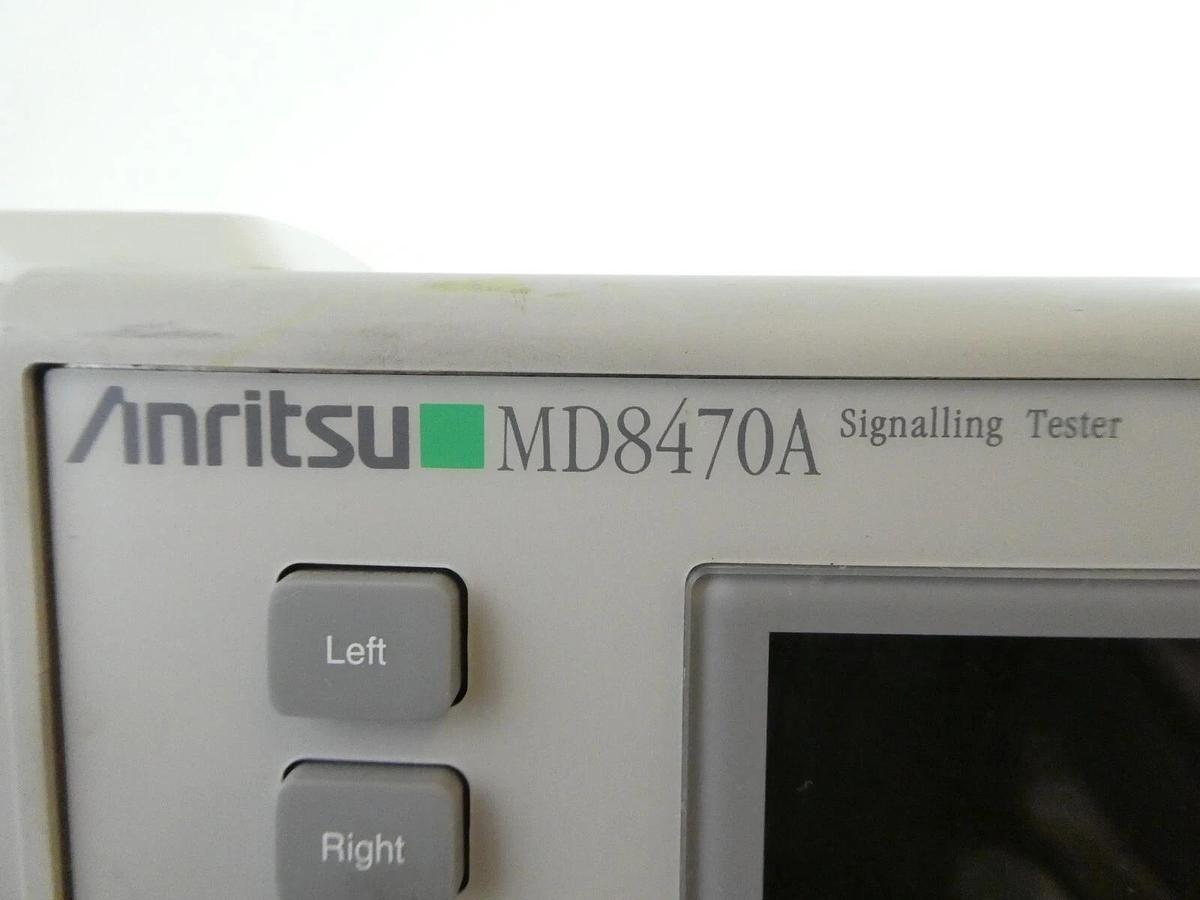 Used Anritsu MD8470A Signalling Tester Base Station Module Working Surplus