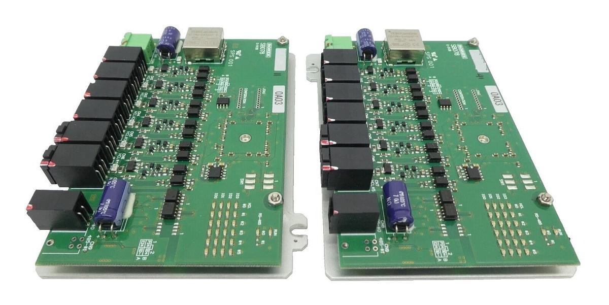 Used Rorze Automation SB078 Interface PCB Reseller Lot of 2 Working Surplus