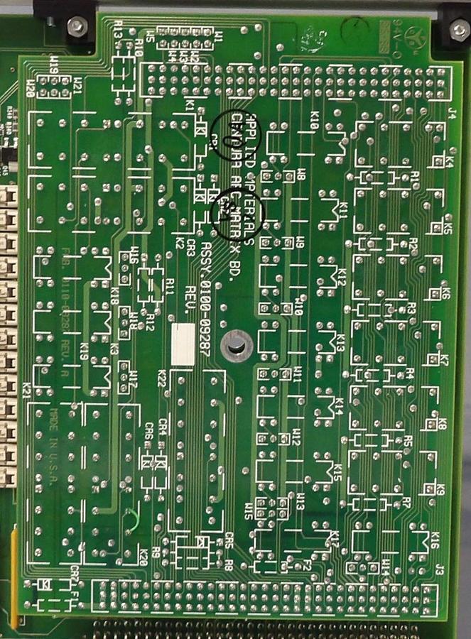 Used AMAT Applied Materials 0190-35775 APC Seriplex PCB Card SPX-MUXADIO-001 Untested