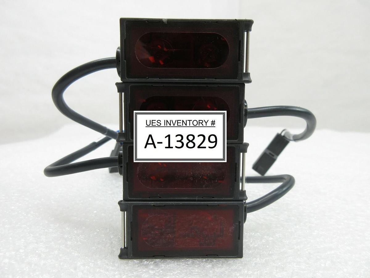 Used Omron E3G-L11 Distance-setting Photoelectric Sensor Reseller Lot of 4 Used