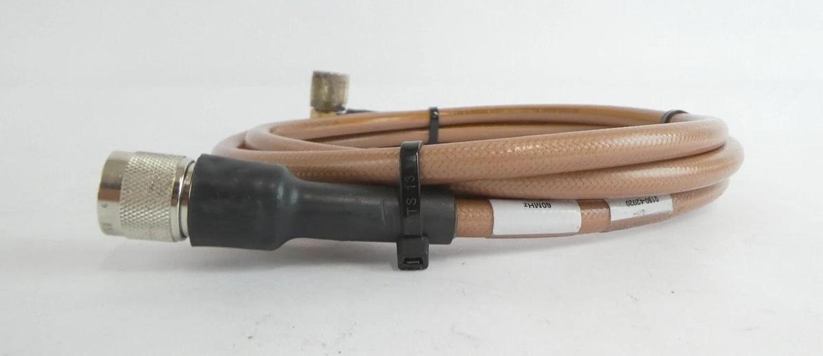Used AMAT Applied Materials 0190-42020 RF Cable Reseller Lot of 4 Working Surplus