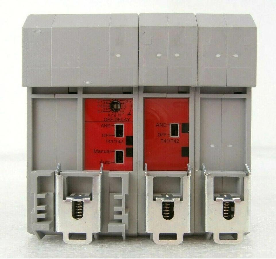 Used Omron G9SX-GS226-T15-RT Safety System Set of 3 G9SX-BC202-RT G9SX-NS202-RT Spare