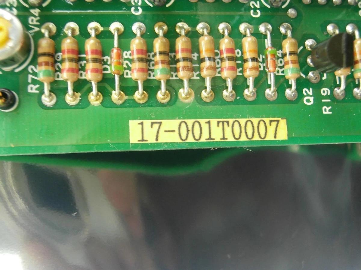 Used Seiko Seiki P005Y008Z861-3 AI Resistor Board PCB H600 SCU-H1000C Used Working