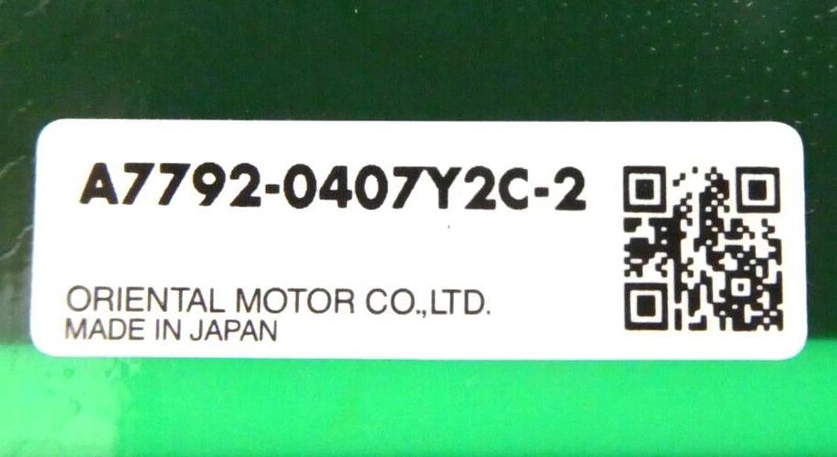 Oriental Motor A7792-0407Y2C-2 Driver PCB TEL Tokyo Electron 5086-423845-11 New
