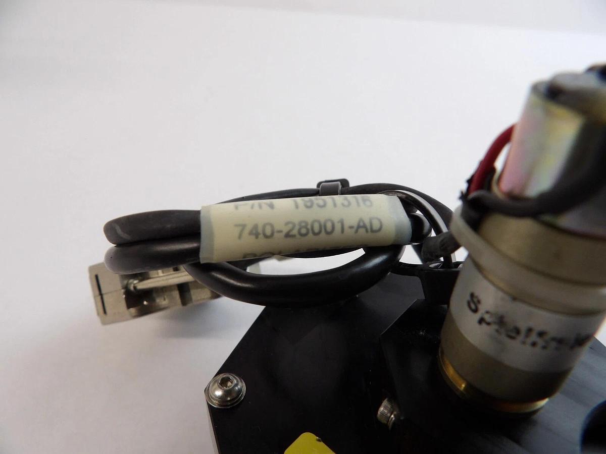 Used Orbot Instruments 1951316 Inspection Polarizer Optics Wheel 740-28001-AD Surplus