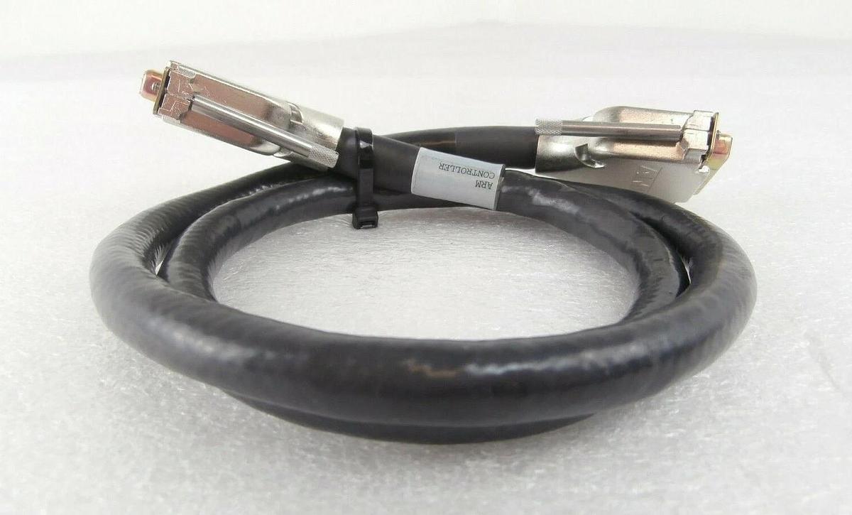 Used Kensington Laboratories Arm Robot Signal Cable 3 Foot 4000D AMAT Ultima X Spare