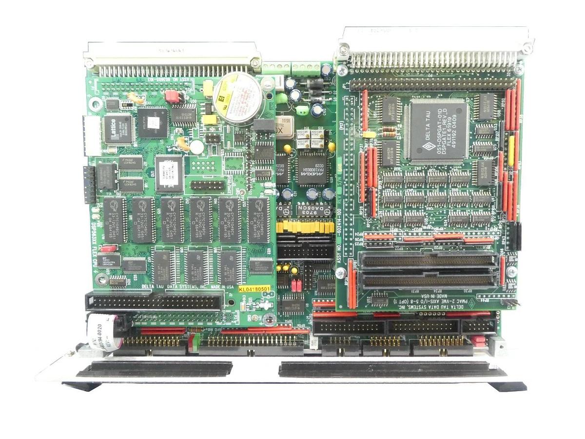 Used Delta Tau 602413-101 PCB Card PMAC 2-VME 500-22555-000 KLA-Tencor eS31 Working