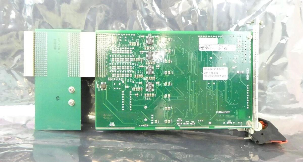 Used DIP 15049602 DeviceNet I/O PCB Card CDN496 AMAT 0190-04735 Working Surplus