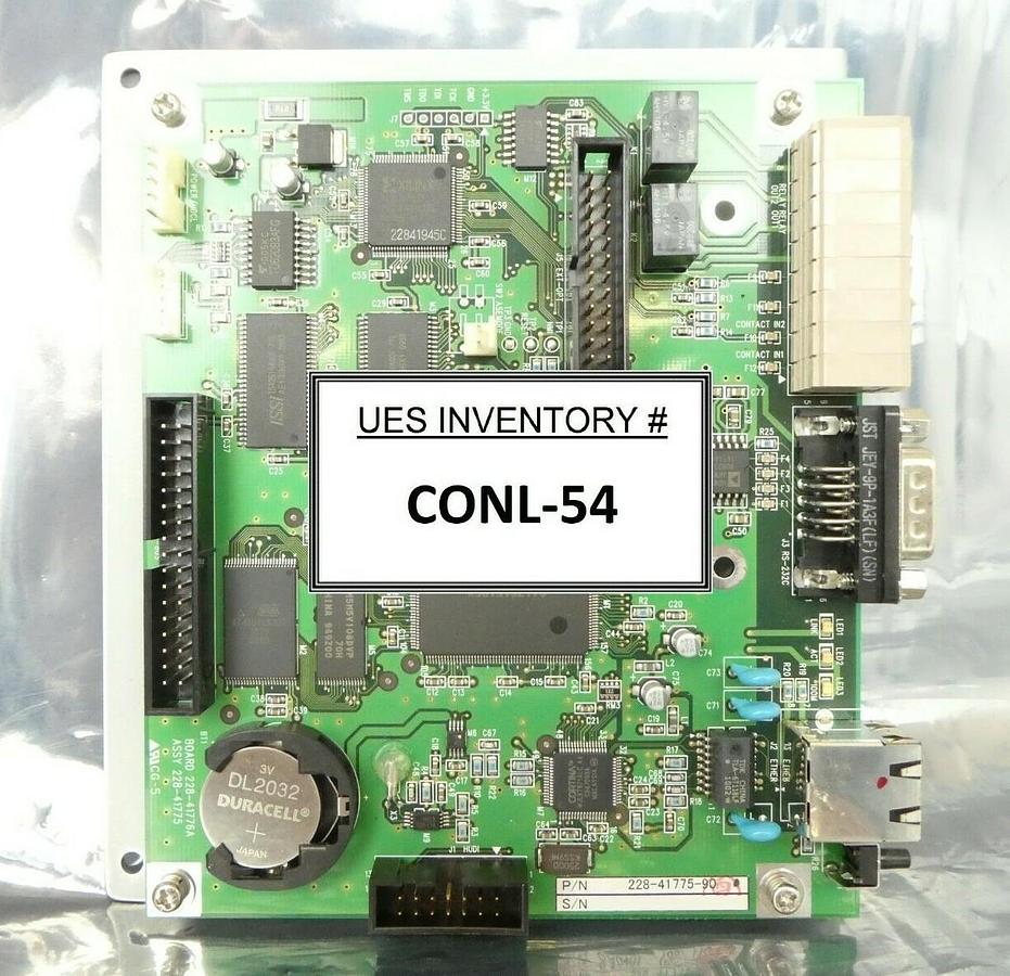 Used Shimadzu 228-41775-90 Prominence Communications PCB 228-41776A CBM-20A Working