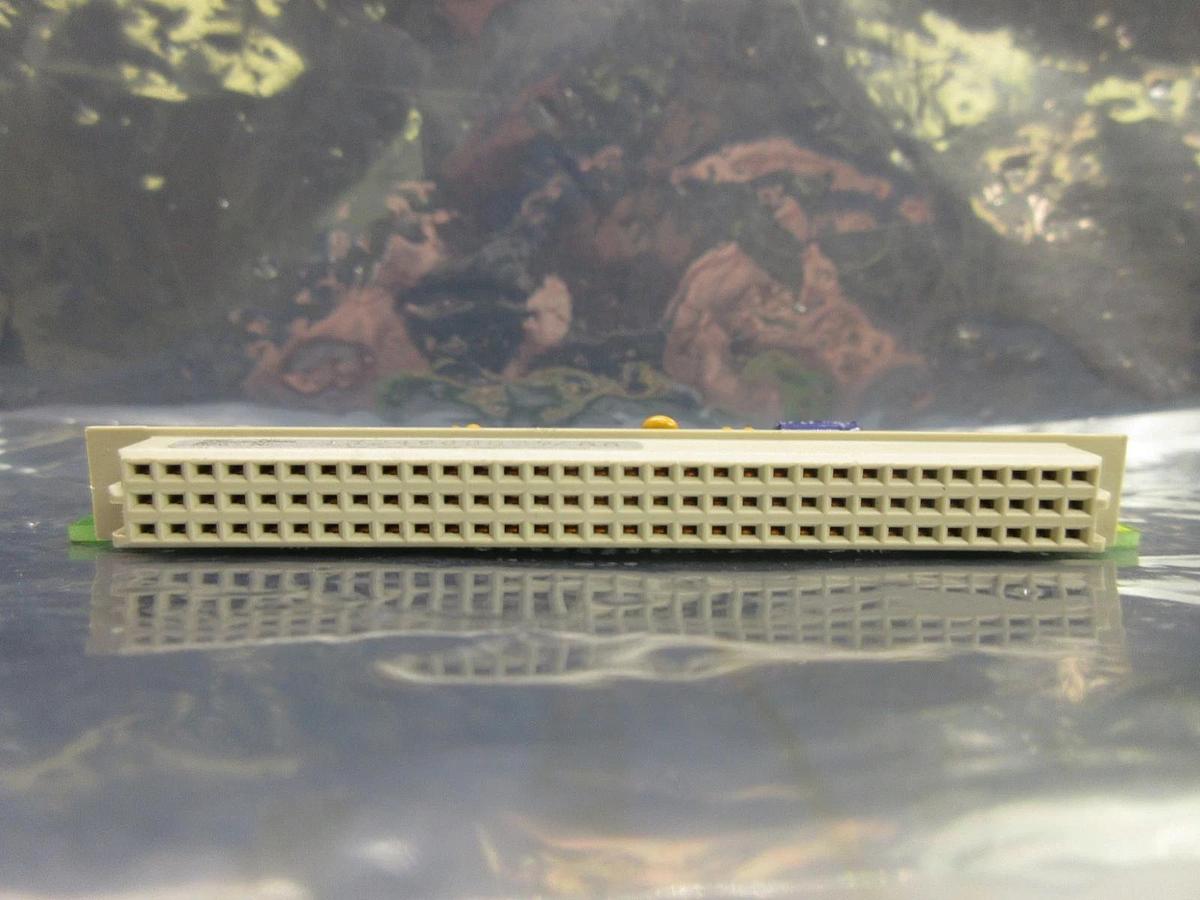 Used Schroff 60800-370 Adapter PCB Card Used Working
