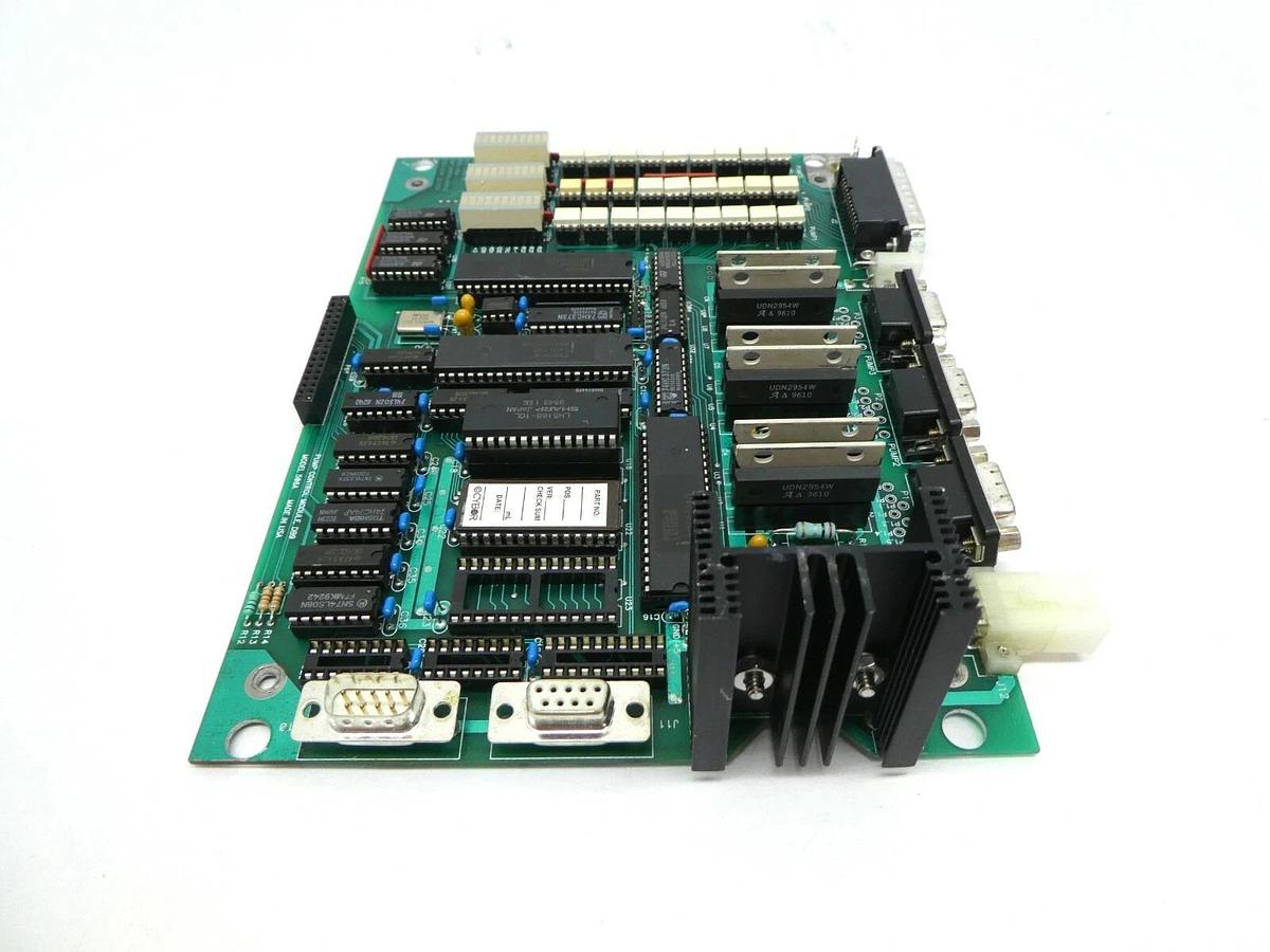 Used Cybor 35044-01 Photoresist Pump Control DB9 Module PCB 506A 59274-01 SVG Working
