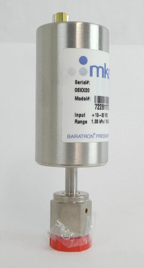 Refurbished MKS Instruments 722B11TCD2FA Baratron Transducer 722B Lot of 2 Refurbished